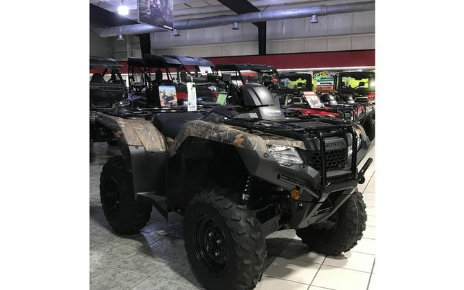 2024 Honda FourTrax Rancher 4x4 Automatic DCT IRS EPS CAMO TRX420FA6)