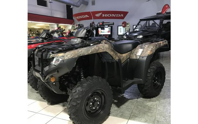 2024 Honda FourTrax Rancher 4x4 Automatic DCT IRS EPS CAMO TRX420FA6)