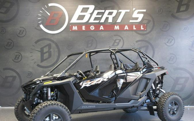 2024 Polaris® RZR TURBO R 4 SPORT - ONYX BLACK