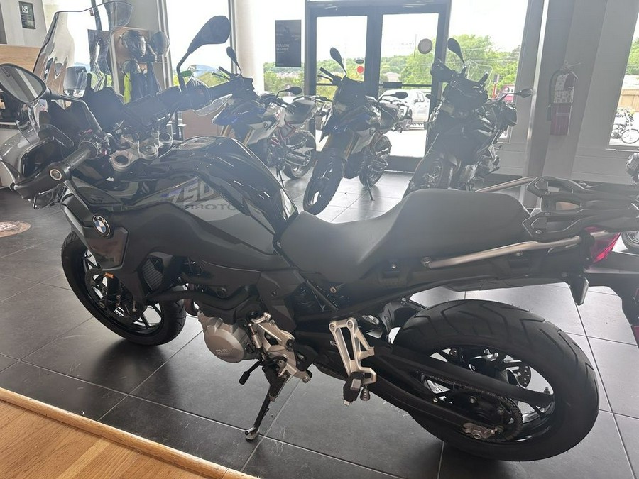 2022 BMW F 750 GS Style Triple Black