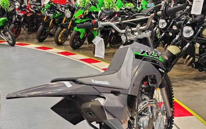 2024 Kawasaki KLX 140R F