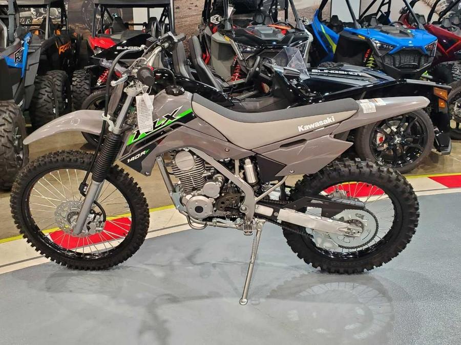 2024 Kawasaki KLX 140R F