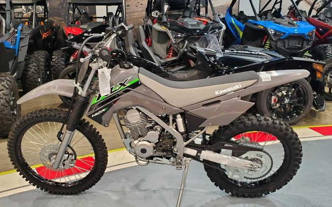 2024 Kawasaki KLX 140R F