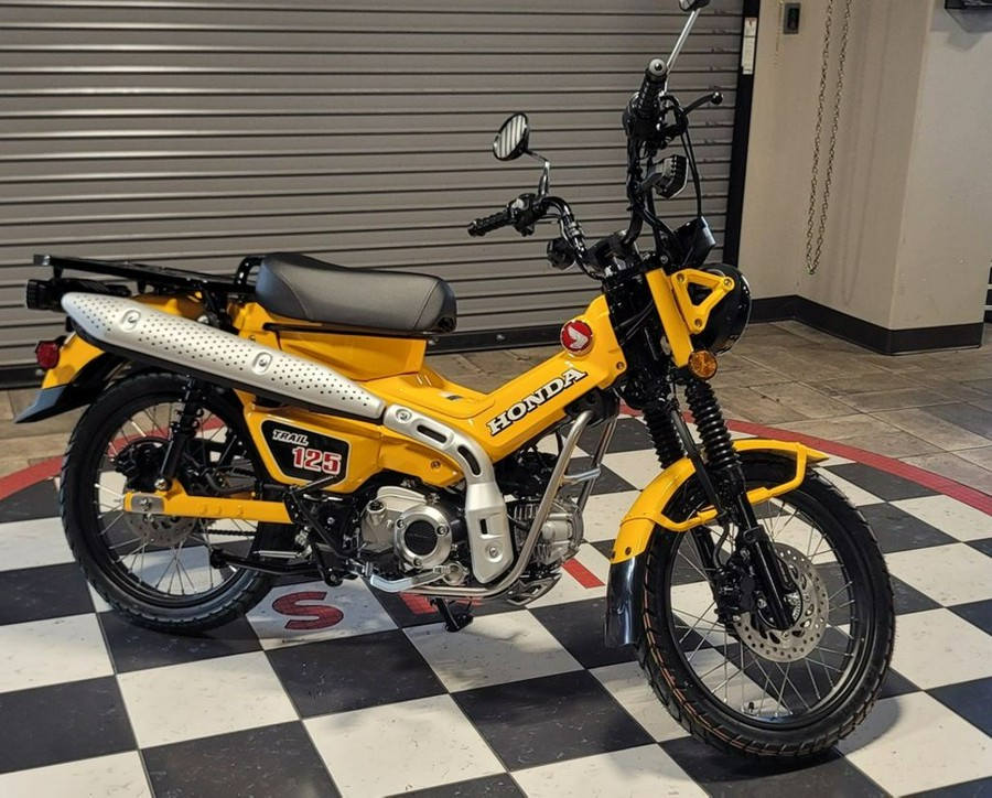 2024 Honda® Trail125 ABS