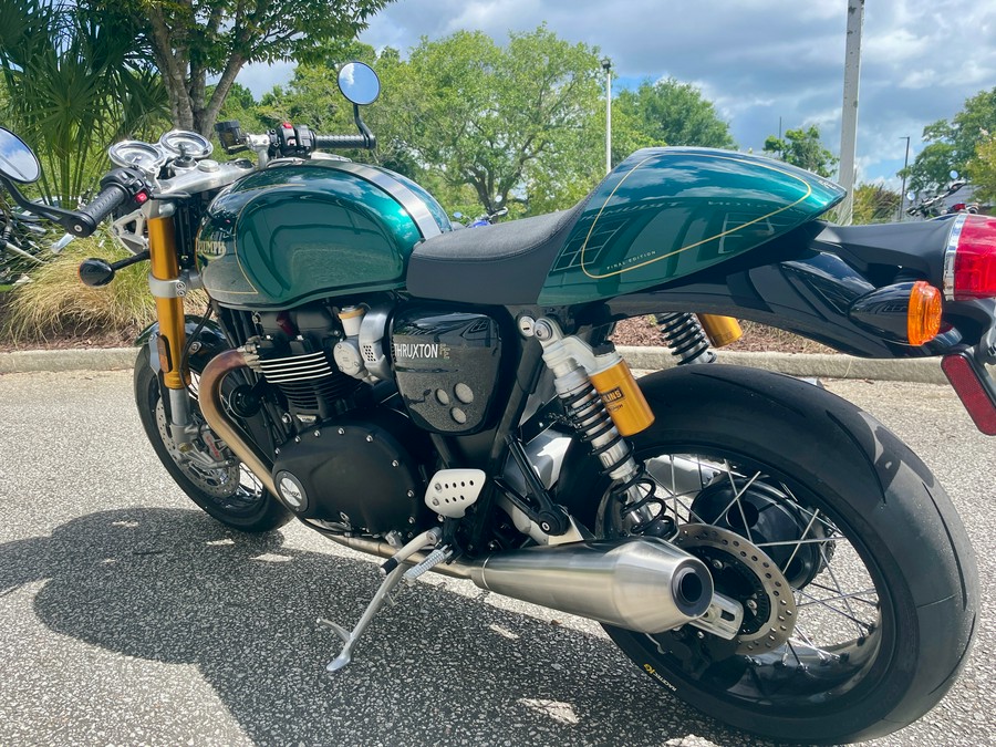 2025 Triumph Thruxton Final Edition