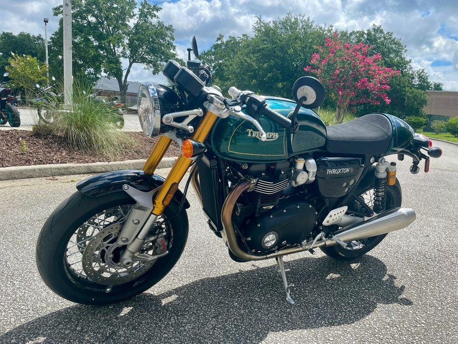 2025 Triumph Thruxton Final Edition