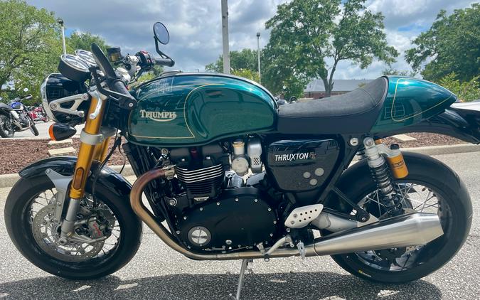 2025 Triumph Thruxton Final Edition