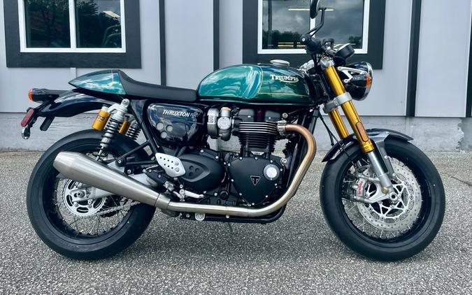 2025 Triumph Thruxton Final Edition First Look [9 Fast Facts]