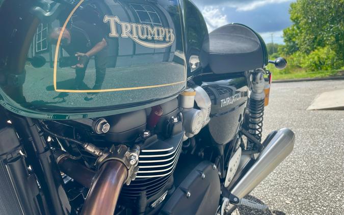 2025 Triumph Thruxton Final Edition