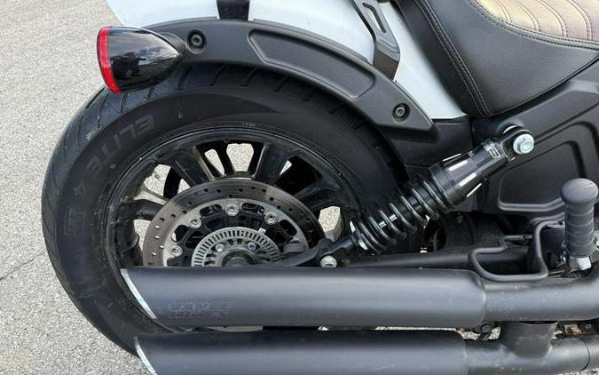 2020 Indian Motorcycle® Scout® Bobber ABS White Smoke