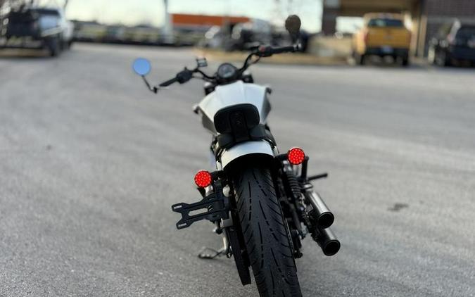 2020 Indian Motorcycle® Scout® Bobber ABS White Smoke