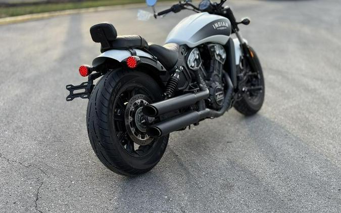 2020 Indian Motorcycle® Scout® Bobber ABS White Smoke