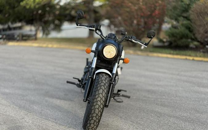 2020 Indian Motorcycle® Scout® Bobber ABS White Smoke