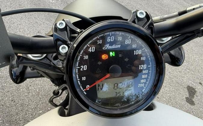 2020 Indian Motorcycle® Scout® Bobber ABS White Smoke