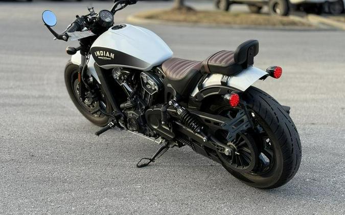 2020 Indian Motorcycle® Scout® Bobber ABS White Smoke