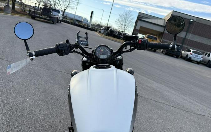 2020 Indian Motorcycle® Scout® Bobber ABS White Smoke