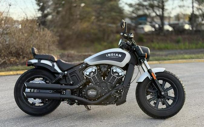 2020 Indian Motorcycle® Scout® Bobber ABS White Smoke