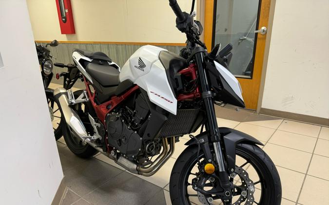 2025 Honda CB750 Hornet Base