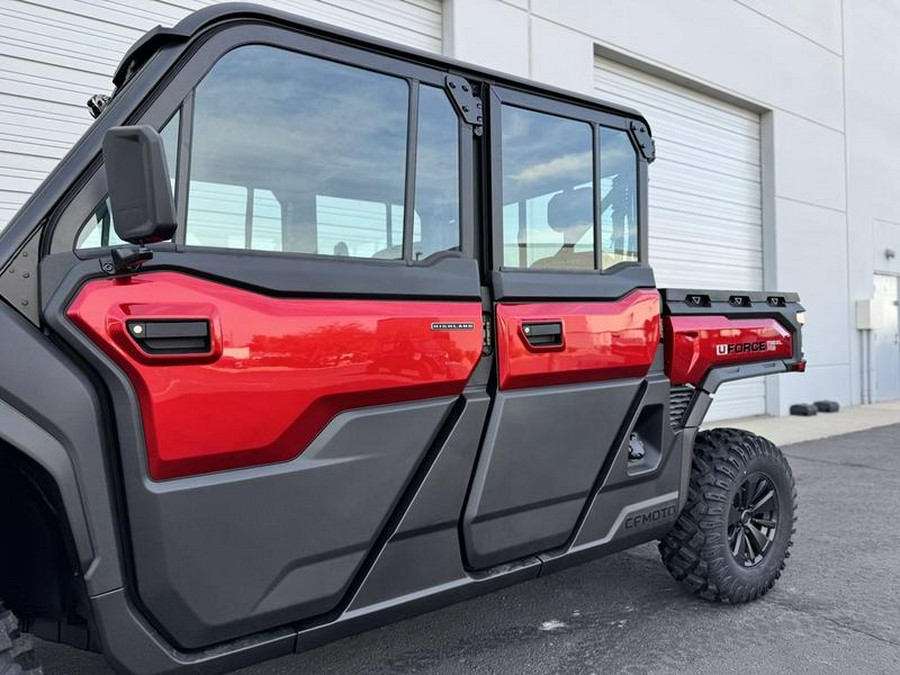 2026 CFMOTO UFORCE U10 XL Pro Highland
