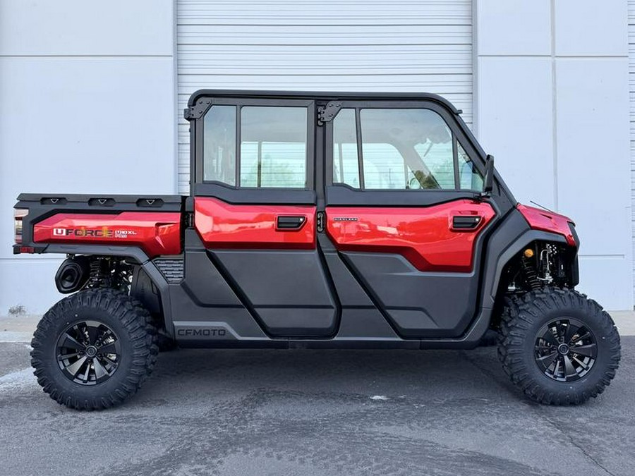 2026 CFMOTO UFORCE U10 XL Pro Highland