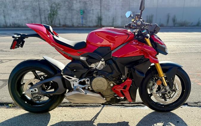 2026 Ducati Streetfighter V4 S