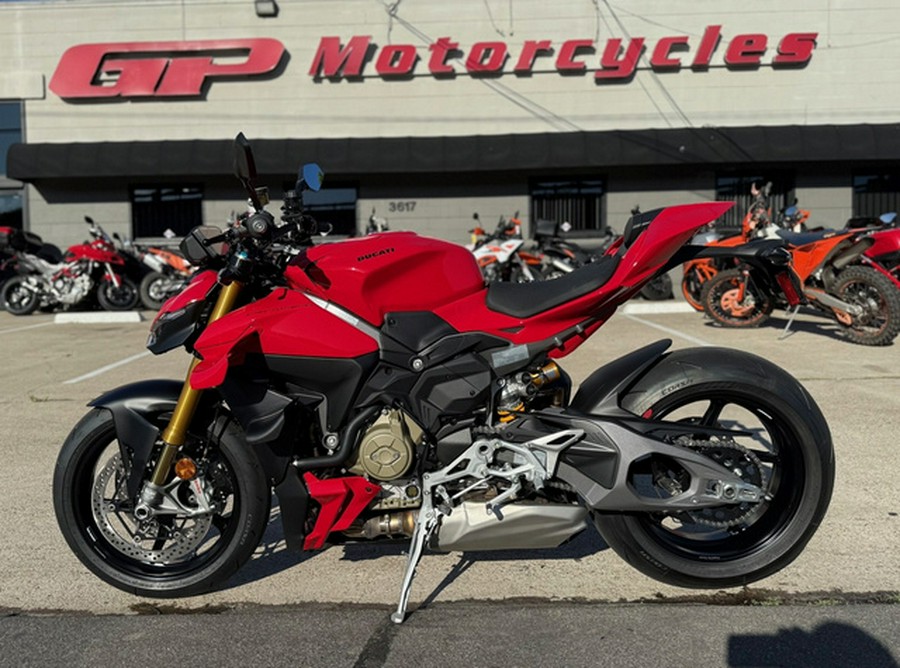 2026 Ducati Streetfighter V4 S