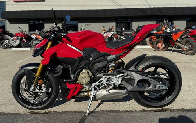 2026 Ducati Streetfighter V4 S