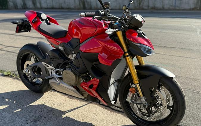 2026 Ducati Streetfighter V4 S