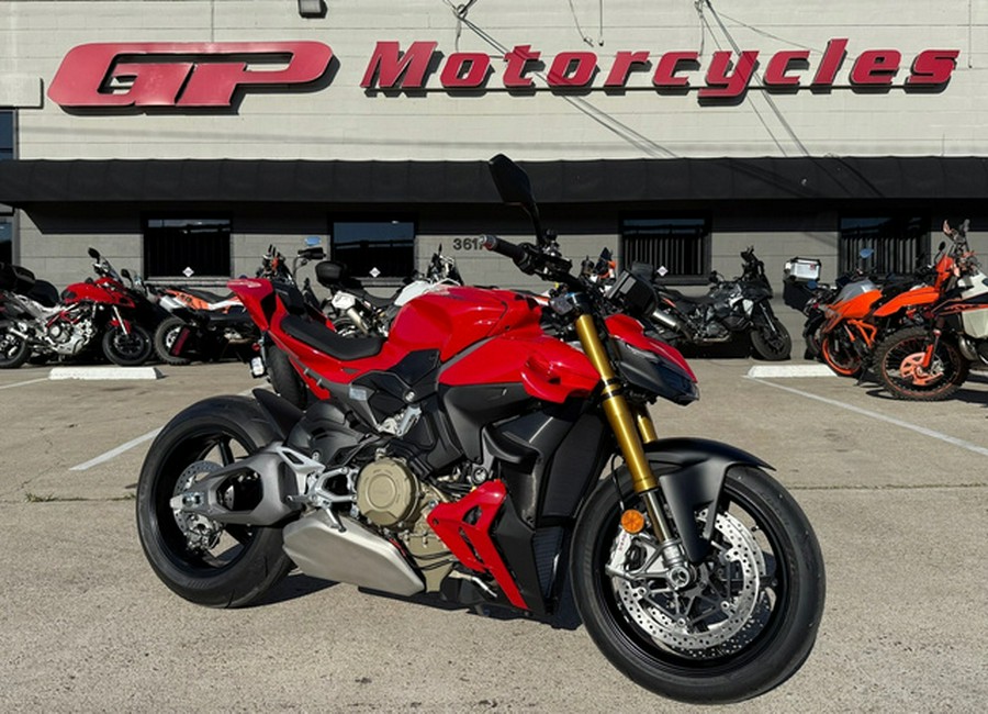 2026 Ducati Streetfighter V4 S