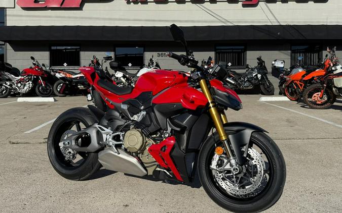 2026 Ducati Streetfighter V4 S