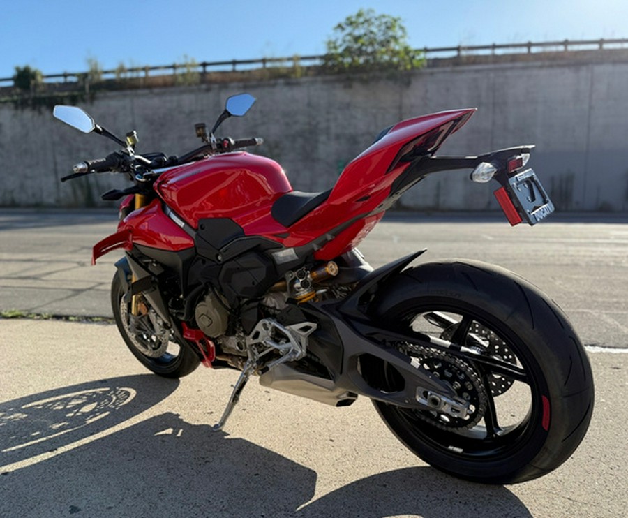 2026 Ducati Streetfighter V4 S