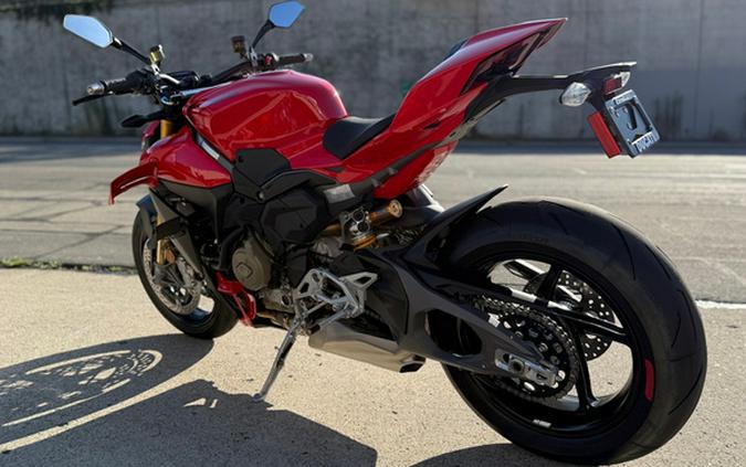 2026 Ducati Streetfighter V4 S