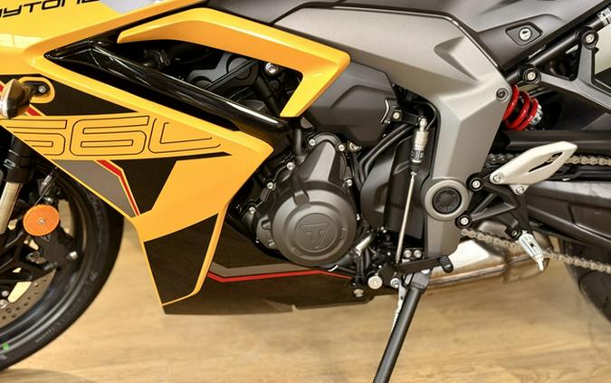 2026 Triumph Daytona 660