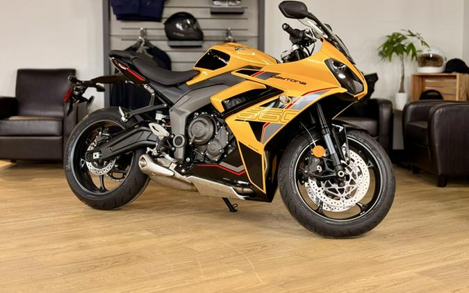 2026 Triumph Daytona 660