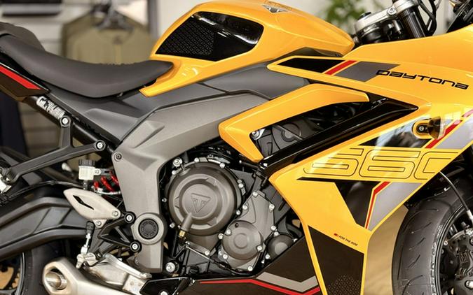 2026 Triumph Daytona 660