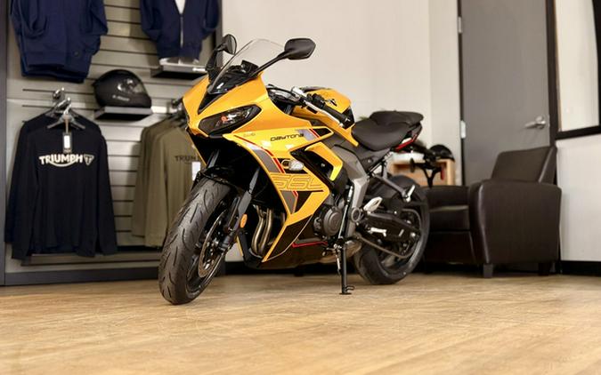 2026 Triumph Daytona 660