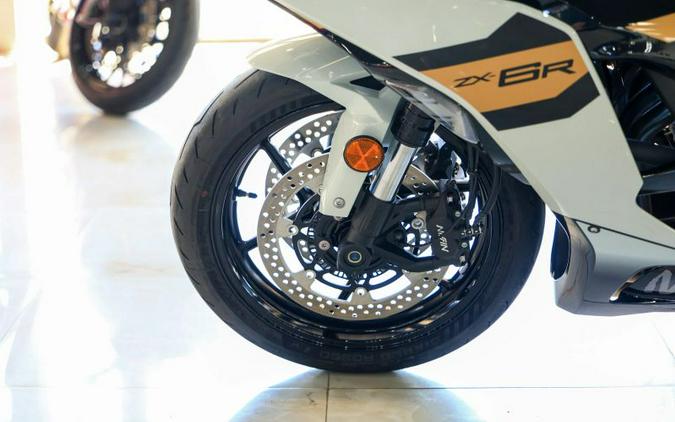 2026 Kawasaki ZX636KTFAN Ninja ZX-6R