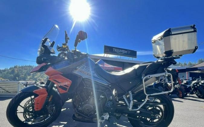 2023 Triumph Tiger 850 Sport Graphite/Baja Orange SPORT 850