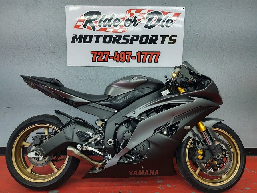 2014 Yamaha R-6