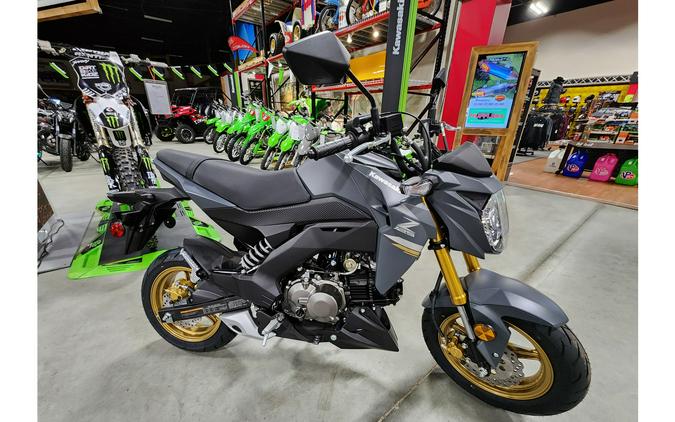 2024 Kawasaki Z125 PRO