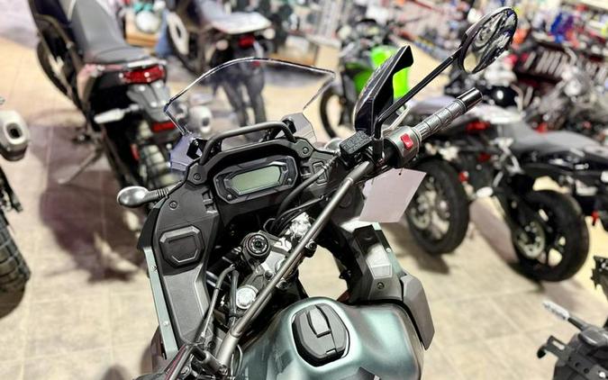 2025 Kawasaki KLR®650 S Metallic Matte Old School Green