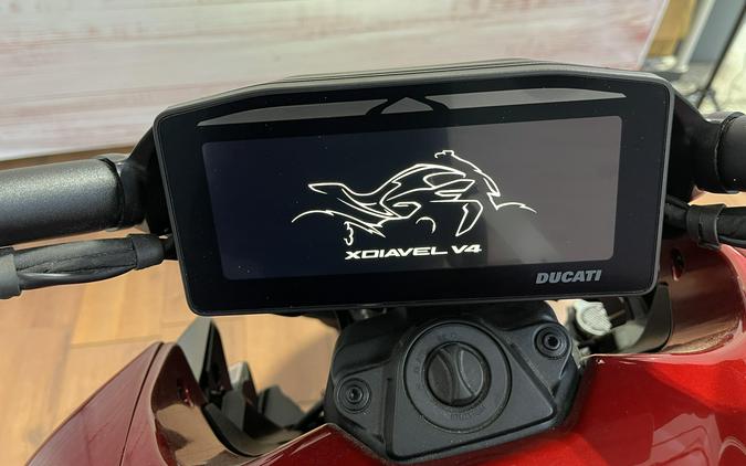 2026 Ducati X DIAVEL V4