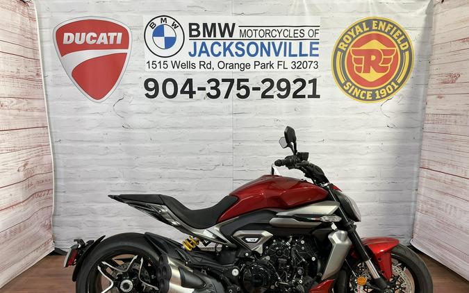 2026 Ducati X DIAVEL V4