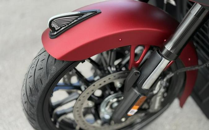 2025 Indian Motorcycle® Pursuit® Dark Horse® w/PowerBand Audio Sunset Red Smoke with Black Smoke