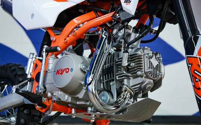 2025 Kayo TT-125 EFI