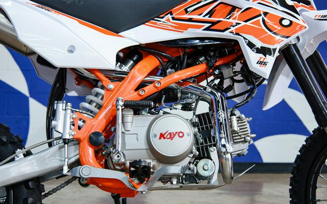 2025 Kayo TT-125 EFI