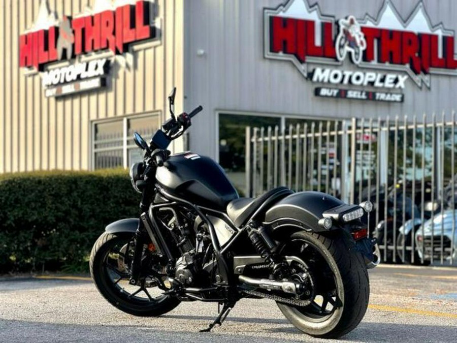 2025 Honda® CMX1100A Rebel (ABS)