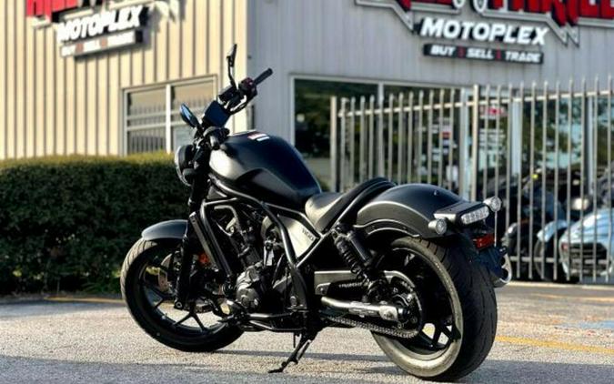 2025 Honda® CMX1100A Rebel (ABS)