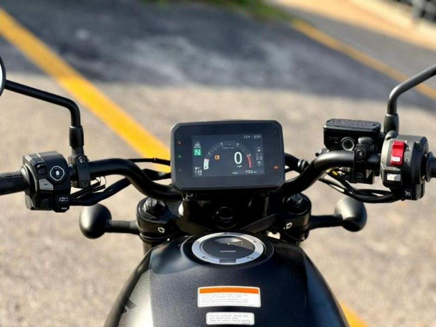 2025 Honda® CMX1100A Rebel (ABS)