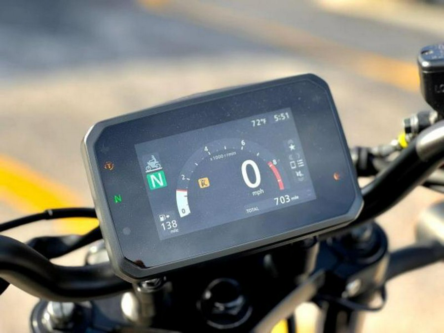 2025 Honda® CMX1100A Rebel (ABS)